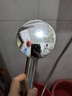 花棲之谷增壓花灑噴頭多功能手持花灑家用淋浴噴頭  【銀色五檔噴霧】 曬單實(shí)拍圖
