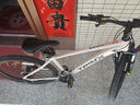 千里達(dá)（TRINX）M985山地自行車(chē)禧瑪諾21速油壓碟剎男女學(xué)生成人通勤上學(xué)上班單車(chē) 霞光銀- 21速 27.5*17寸 推薦:170-190cm左右 曬單實(shí)拍圖