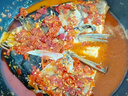 珍百年剁椒魚頭640g含剁辣椒調(diào)料加熱即食家宴湖南特色湘菜夜宵中秋 曬單實(shí)拍圖