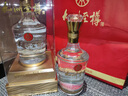 五糧液股份出品  九洲至樽鳳歌鸞舞文創(chuàng)版 精美蓮花鉆石瓶亞克力禮盒 52%vol 500mL 2瓶 濃香型白酒（贈禮袋） 曬單實拍圖