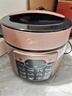 美的（Midea）【提鮮系列】電壓力鍋5L家用雙膽電飯煲高壓鍋4-6人 全自動(dòng)智能預約煲湯開(kāi)蓋燉煮小米粥YL50Q3-451 曬單實(shí)拍圖
