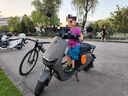 九號(hào)電動(dòng)車遠(yuǎn)行者F90新國標(biāo)可上牌電動(dòng)自行車智能【門店自提】 顏色到門店選 曬單實(shí)拍圖