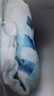 潔麗雅（Grace）7A級抗菌純棉毛巾 柔軟吸水新疆長絨棉洗臉巾2條裝深灰+灰 曬單實拍圖