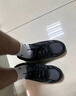 斯凱奇（Skechers）暮光鞋丨運(yùn)動跑鞋男女款高回彈輕質(zhì)吸震綁帶休閑鞋跑步鞋七夕禮物 男款-黑色/炭灰色/BKCC 41 曬單實(shí)拍圖