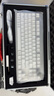 CHERRY櫻桃 MX8.3 客制化無線鍵盤 8K掃描率 鋁合金機(jī)身 熱插拔 藍(lán)牙三模 無畏契約打瓦 極光銀 極光軸 曬單實(shí)拍圖