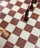 勝旅國際象棋大號實(shí)木帶磁性可折疊棋盤(pán)34*34厘米兒童比賽專(zhuān)用 曬單實(shí)拍圖
