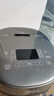 美的（Midea）電飯煲4l/5升家用ih立體加熱1300W大火力香甜精鐵厚釜智能電飯鍋柴火飯上蓋可拆3-4-5-6-8-10個(gè)人 4L 【線(xiàn)下同款】仿古IH灶火 | 精鐵厚釜 曬單實(shí)拍圖