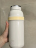 摩飛電器（Morphyrichards）便攜式燒水杯無(wú)線(xiàn)燒水壺電熱水杯旅行電熱水壺恒溫水壺保溫杯嬰兒調奶杯迷你辦公室加熱水杯MR5600 0.45L 【多功能無(wú)線(xiàn)款】小蛋黃 曬單實(shí)拍圖