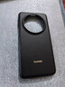華為適用mate70pro手機保護殼同款素皮殼mate70Pro 黑色【耐臟】側面全包帶LOGO 華為 Mate 70 Pro 曬單實(shí)拍圖