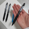 晨光（M&G）文具熱可擦中性筆 按動(dòng)ST筆頭黑色0.5mm 小學(xué)生防滑筆握 簡(jiǎn)約辦公熱敏摩擦簽字筆 6支AKPJ2607A 曬單實(shí)拍圖