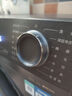 西門子（SIEMENS）小晶鉆plus深層凈洗 10kg滾筒洗衣機(jī)全自動(dòng) 深層凈洗 蒸汽除菌 湖蘊(yùn)藍(lán) XQG100-WG52H2X10W 曬單實(shí)拍圖