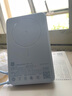 小米（MI）【3C認證】磁吸支架充電寶 10000 7.5W 淺藍色 可上飛機 有線無線自在充電 iPhone安卓可用 曬單實拍圖
