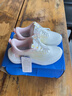 回力女鞋清新粉色運動(dòng)鞋2025春秋季新款休閑鞋網(wǎng)面透氣輕便跑步鞋子女 白粉 37 曬單實(shí)拍圖