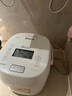 東芝（TOSHIBA）【國家補貼20%】小白露0涂層電飯煲家用4-5人無(wú)涂層不銹鋼電飯鍋4升雙膽一級能效RC-15ISUC(WY） 曬單實(shí)拍圖