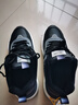 LI-NING李寧男鞋2025新款秋冬休閑運動(dòng)鞋皮面透氣輕便軟底防滑減震跑步鞋 966黑色皮面加絨 42 曬單實(shí)拍圖