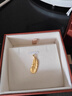 周生生 羽毛黃金吊墜愛(ài)情密語(yǔ)足金丘比特之羽不含項鏈 86820P計價(jià) 2.16克(含工費130元) 曬單實(shí)拍圖