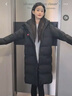 安踏速暖羽絨丨中長(cháng)款防風(fēng)羽絨服男春季防潑水棉服外套152517912 曬單實(shí)拍圖