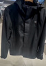 KOLON SPORT/可隆軟殼三合一夾克  女士防潑水防風(fēng)GTX戶(hù)外沖鋒衣 LKGJ5WN074-BK 黑色 L 170/92A 曬單實(shí)拍圖