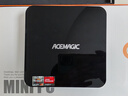 阿邁奇F1A  AMD 7840HS高性能獨立顯卡級游戲電競i9迷你主機商務(wù)辦公設計家用臺式機整機mini小電腦 銳龍R7-7840HS款 16G+512G 曬單實(shí)拍圖