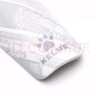 卡爾美（KELME）足球護(hù)腿板比賽訓(xùn)練護(hù)小腿減震加厚插板專業(yè)護(hù)具 白灰 M 曬單實(shí)拍圖