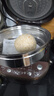 蘇泊爾（SUPOR） 蘇泊爾電飯煲球釜飯煲通用不銹鋼蒸籠屜配件（適配性咨詢(xún)在線(xiàn)客服） IH球釜內膽通用蒸籠（先確認適配再購買(mǎi)） 曬單實(shí)拍圖