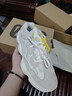 阿迪達斯Yeezy500白天使男女時尚休閑鞋ID5114 UK8.0碼42 曬單實拍圖