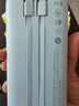 倍思【國(guó)標(biāo)3C認(rèn)證可上飛機(jī)】充電寶20000毫安自帶線(xiàn)22.5W快充適用于蘋(píng)果小米華為手機(jī)移動(dòng)電源 藍(lán) 曬單實(shí)拍圖