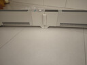 美的（Midea）石墨烯踢腳線(xiàn)取暖器 家用立式遙控電暖氣浴室防水折疊式電暖器全屋速熱暖氣片移動(dòng)地暖 HDU22VRS 曬單實(shí)拍圖