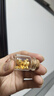 賽菲爾足金999.9十二生肖蛇金豆黃金投資金塊生肖金條 生肖龍 約1克 曬單實(shí)拍圖