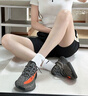 阿迪達斯Yeezy350夏日透氣椰子男女休閑鞋HQ7045 41 曬單實拍圖