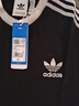 阿迪達斯 （adidas）三葉草系列 男 3-STRIPES LS T 長(cháng)袖 IA4877 黑色  M  曬單實(shí)拍圖