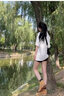 UBZ防水厚底大黃靴女2025年新款秋冬戶外英倫風(fēng)復(fù)古工裝登山靴馬丁靴 沙洲黃 38 曬單實(shí)拍圖