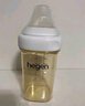 HEGEN海格恩吸管杯1-3歲330ml兒童PPSU多功能學(xué)飲杯直飲喝水杯粉色 曬單實(shí)拍圖