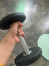 愛(ài)宸純鋼啞鈴套裝組合男士健身家用5kg/10kg健身房包膠一體式固定亞玲 PEV啞鈴(無(wú)味/抗摔)單只裝 2.5KG 曬單實(shí)拍圖