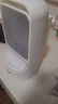 海爾（Haier）取暖器家用暖風(fēng)機電熱臺式桌面電暖器省電小型烤火爐浴室嬰兒熱風(fēng)機辦公室暖腳神器臥室電暖風(fēng)速熱 【無(wú)光輕音+恒溫省電】觸屏遙控款HNS1507 曬單實(shí)拍圖