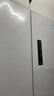 美的（Midea）M60機皇550法式多門(mén)超薄純平全嵌一級除菌凈味大容量家用制冰冰箱雙系統MR-550WUFIPZE國家補貼 曬單實(shí)拍圖