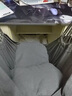 南啵丸大學(xué)生宿舍吊床懶人寢室秋千室內戶(hù)外加厚帆布兒童搖籃椅學(xué)生吊床 灰色款+配件 曬單實(shí)拍圖