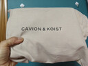 Cavion Koist輕奢包包女包新款單肩包百搭斜挎包鏈條包女士包包送女友老婆禮物 黑色 精美禮盒包裝 曬單實(shí)拍圖