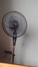 艾美特（AIRMATE）五葉家用電風(fēng)扇大風(fēng)量臺式落地扇輕音節能空氣循環(huán)小風(fēng)扇定時(shí)電扇宿舍降溫風(fēng)扇 FSW65T2-5 曬單實(shí)拍圖