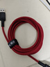 綠勝type-c數據線(xiàn)100W超級快充6A自動(dòng)斷電充電線(xiàn)適用華為mate榮耀nova小米oppo安卓vivo手機USB充電器 紅色【充滿(mǎn)智能斷電】【兩條裝】 2M 曬單實(shí)拍圖