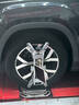 德國馬牌（Continental）汽車輪胎 255/55R19 107V CSC5 SUV FR 原配途昂 曬單實(shí)拍圖