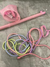 塞浦勒拉力繩家用健身彈力帶女彈力繩高位下拉訓練開(kāi)肩練背神器運動(dòng)器材 升級款13件套【含普拉提棍粉色】 曬單實(shí)拍圖