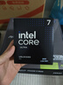 英特爾（Intel）酷睿 Ultra 7 265K 臺式機處理器 20核20線(xiàn)程 盒裝CPU套裝 游戲電競辦公 暢玩三角洲行動(dòng) 曬單實(shí)拍圖