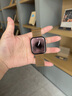 Apple/蘋(píng)果 Watch Series 10 智能手表GPS款46毫米玫瑰金色鋁金屬表殼淡桃粉色運(yùn)動(dòng)型表帶S/M MX293CH/B 曬單實(shí)拍圖