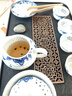 尚言坊天然烏金石茶盤帶排水儲(chǔ)水式小型家用功夫茶具簡(jiǎn)易茶托盤干泡茶臺(tái) 曬單實(shí)拍圖