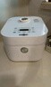 板奈（BANNAI） IH電磁加熱頂部加熱3L/4L微壓力電飯煲 納米陶瓷涂層內膽 新款I(lǐng)EH-C04D 4L 曬單實(shí)拍圖