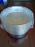 蘇泊爾（SUPOR）空氣炸鍋錫紙盤(pán)食品級鋁箔紙烤箱專(zhuān)用紙托烘焙錫箔盤(pán)一次性錫紙碗 大號 50只 16CM*4CM 曬單實(shí)拍圖