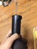松下（Panasonic）沖牙器洗牙器水牙線(xiàn)潔牙器家用立式牙齒沖洗器敏感正畸教師節禮物生日送男女友黑蘇打NJ80 曬單實(shí)拍圖