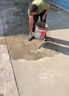 鑫嘉固水泥路面修補料高強度混凝土地面起沙裂縫道路快速修復材料砂漿劑 水泥灰色25kg 高強型快速修復 曬單實(shí)拍圖