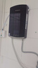 志高（CHIGO）即熱式電熱水器超薄小廚寶 6500W變頻恒溫智能省電出租房家用洗澡免儲水水龍頭黑色 KBR-B65 曬單實(shí)拍圖